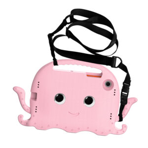 tablet cover octopus roze