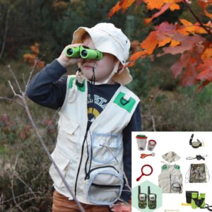 outdoor avontuur ontdekkersset met walkie talkies